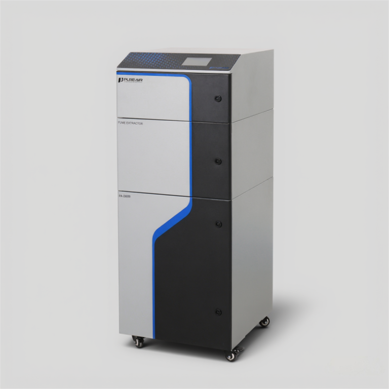 laser cutter fume extractor